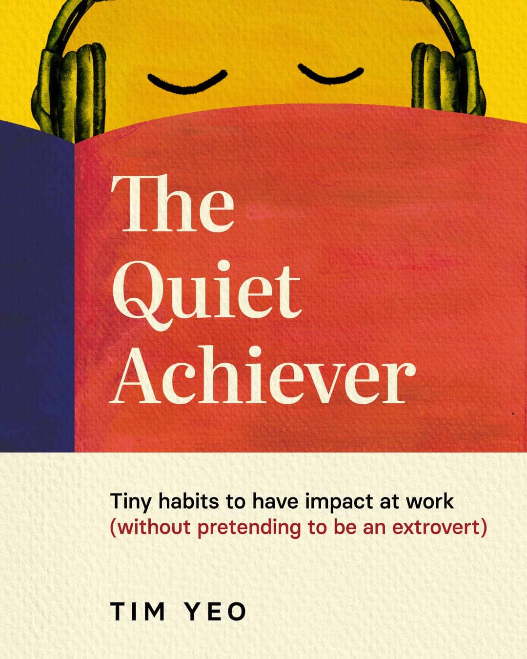 The Quiet Achiever book cover